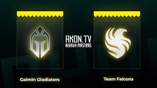 :  2 [RU] Team Falcons vs Gaimin Gladiators [bo3] Riyadh Masters 2024, Playoff, Upper grid.