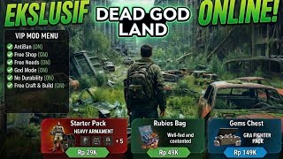 Dead God Land | Premium Mod Menu [ EKSLUSIF ] screenshot 3