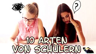 10 Arten Von Schülern-Unicorntv