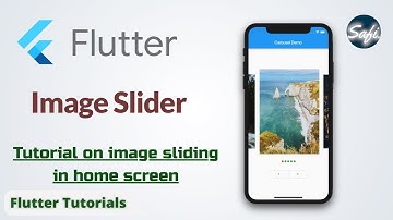 Carousel Image Slider in Flutter | Flutter Tutorials