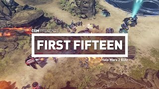 First Fifteen - Halo Wars 2 Blitz