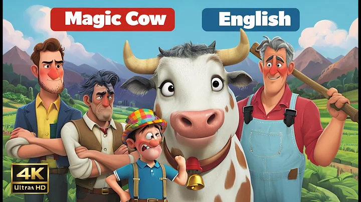 Magic Cow in English | Stories for Teenagers | fairy tails in English|@thestoryArcade