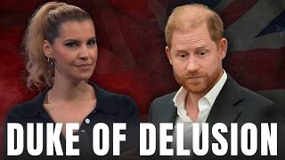 'DUKE OF DELUSION': Prince Harry embarrasses himself in miserable interview