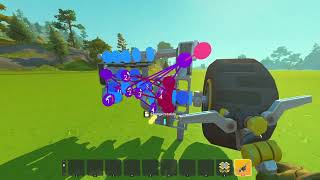 700RPM Piston Engine | Scrap Mechanic