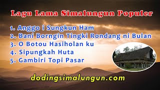 Lagu Lama Simalungun