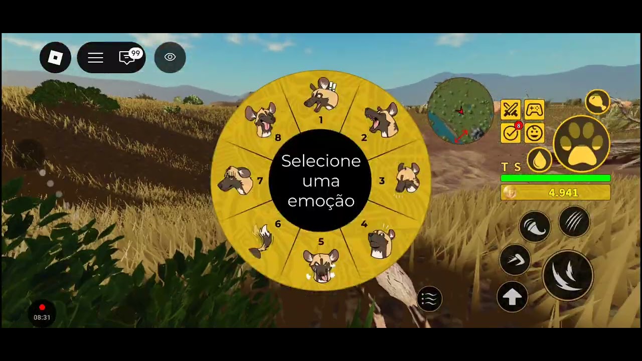 Savana Life na Roblox