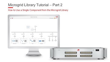Microgrid Library Diesel Genset | Tutorial Part 2