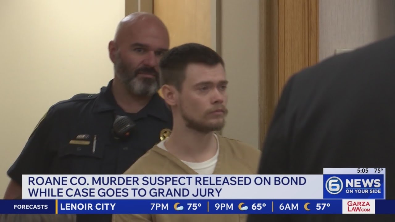 Roane County murder suspect released on bond as case heads to grand ...