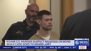 Roane County murder suspect released on bond as case heads to grand jury