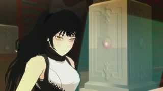 KITTEH PLAYS WITH LAZER (RWBY Season 2 Scene)