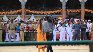 Mysore Dasara 2013 Jumboo savari Golden Howda Funny Scenes 2 -heylos