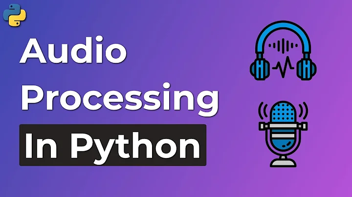 Python Audio Processing Basics - How to work with audio files in Python - DayDayNews