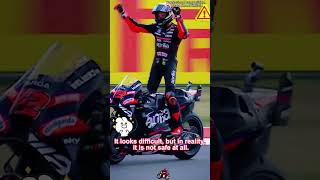 motogp show rider celebrate victory 💪🏍 #usa #race #sports #motogp #fyp
