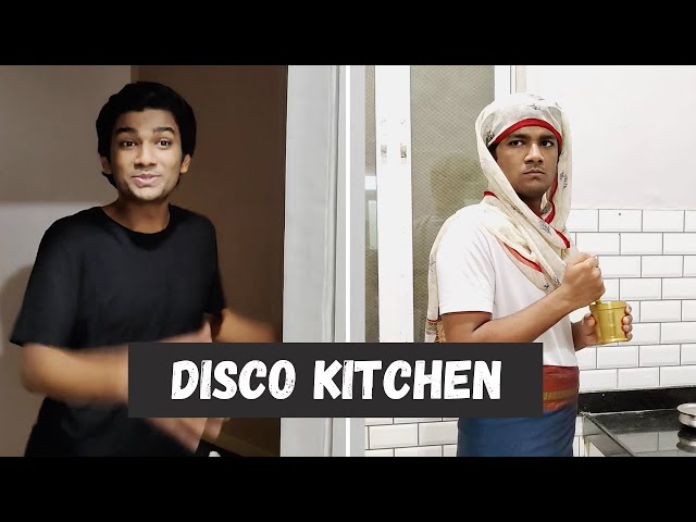 Disco Kitchen | Manish Kharage #shorts class=