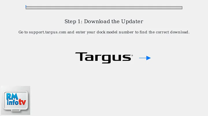 How To Update Targus Docking Station Firmware – Step-By-Step Tutorial