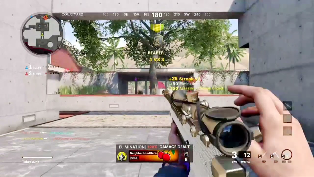 Sniper S&D Clutch *Cold War*