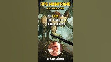 The Art of Loose Ends | RPG Mainframe Preview