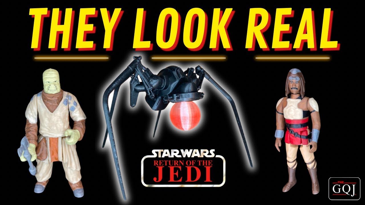 I Thought These Were Vintage Kenner Star Wars Figures! - YouTube