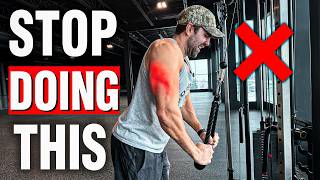 How To Properly Do Cable Rope Pushdowns