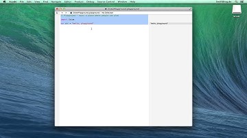 [Tutorial] Swift lernen 2: Der erste Playground