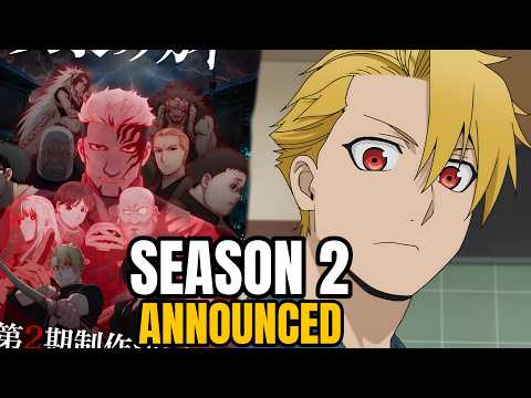 Daemons of the Shadow Realm Season 2 Announcement