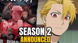 Daemons of the Shadow Realm Season 2 Announcement
