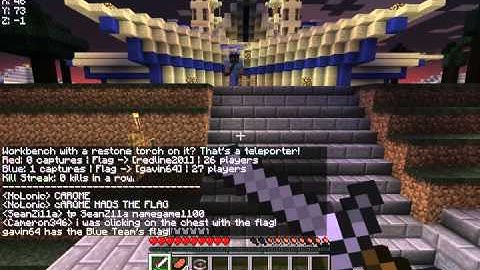 Minecraft - Capture The Flag Ep. 1