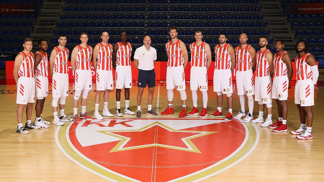 Which basketball shoes are the most popular in Belgrade Crvena  Zvezda team