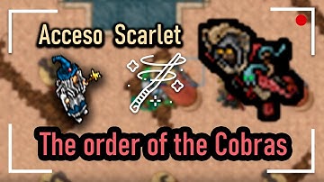 TIBIA "THE ORDER OF THE COBRA" [ENG SUB]