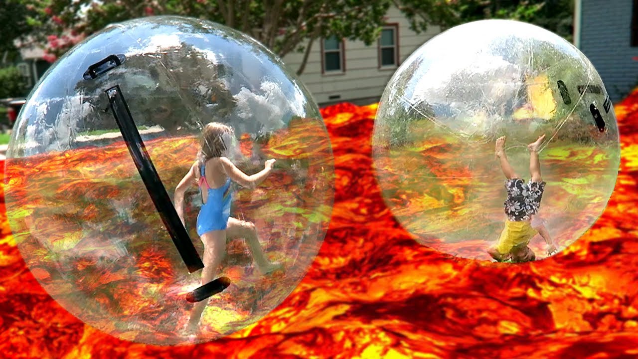 vlogs in spanish THE FLOOR IS LAVA CHALLENGE!