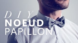 JOUR 9 : TUTO NOEUD PAPILLON FACILE - EASY BOW TIE DIY - YouTube