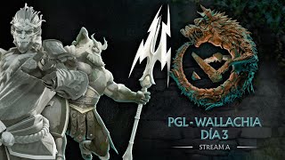 [ES] PGL Wallachia Season 1: SWISS STAGE [Dia 3] A