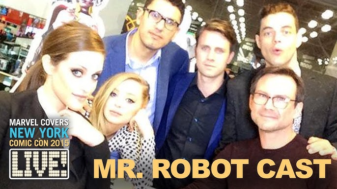 Interview with Mr Robot cast at SXSW 2015