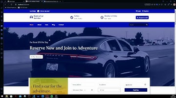 Audiventurer - Car Rental Project - ReactJS - Responsive - Mehmetcan Demir