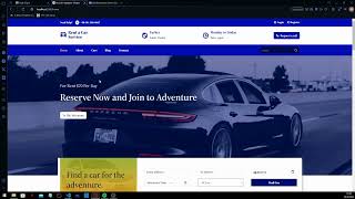 Audiventurer - Car Rental Project - ReactJS - Responsive - Mehmetcan Demir