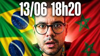 REACT AO VIVO | BRASIL x MARROCOS | SEM IMAGENS | COPA DO MUNDO 2026