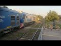 CSR SDD7 B964 con semirapido proveniente de José C Paz saliendo de Muñiz con destino Retiro