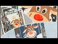 🎄 Adorable Reindeer Christmas Cards 🎄