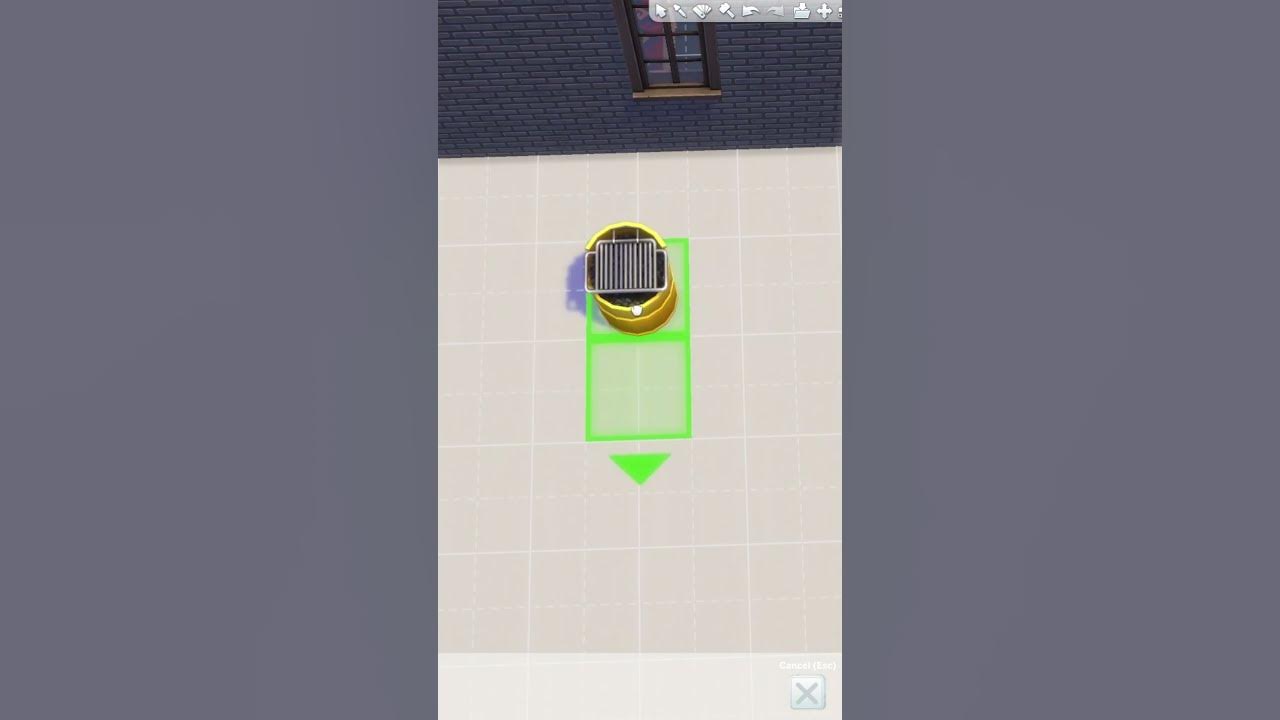 how to toggle quarter tile placement in the Sims 4 for PC, Mac, Xbox