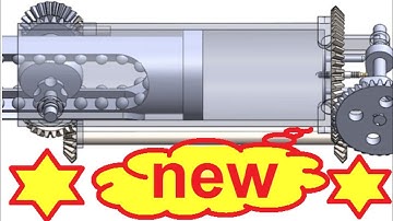 A 200% More Efficient Internal Combustion Engine without crankshaft , rotary engine new technology