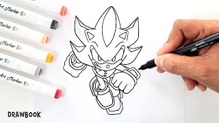 DRAW Shadow at Full Speed!  + Marker Coloring Tutorial