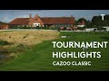 Tournament Highlights | 2021 Cazoo Classic