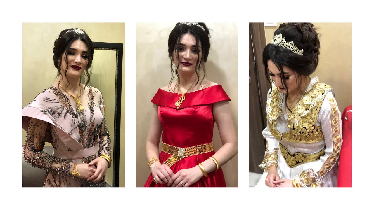 RABİŞİN KINA GECESİ 👰🏻 | 7 TANE KIYAFET DEĞİŞTİRDİ! | TEMENNA ALDI 🇦🇱