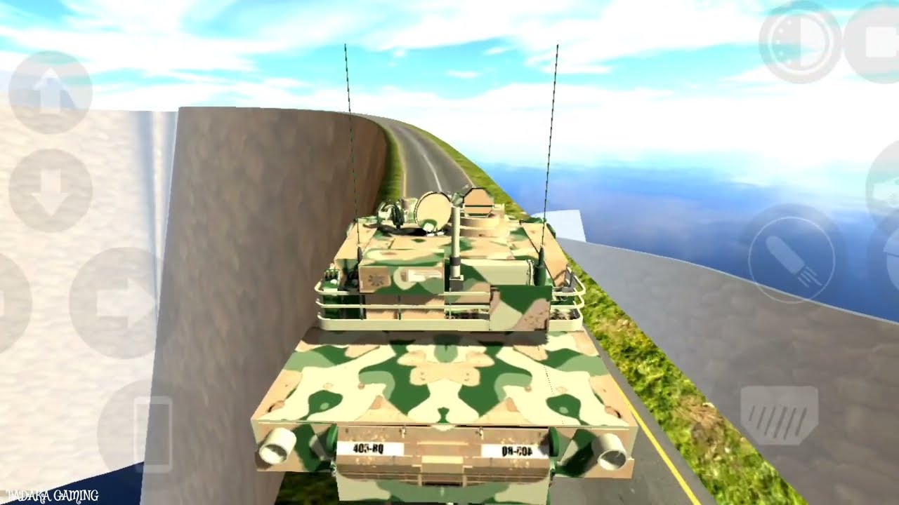 Military Tank on Hill Road 🙀🤯 New Update Indian Bikes Driving 3d | Tadaka Gaming