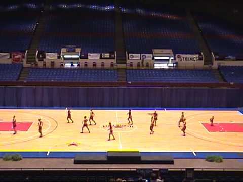 Baton Twirling USTA Nationals 2001 Central Valley ...