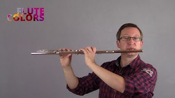 053 Colorful scales - Flutter tongue - The Flute Colors way!