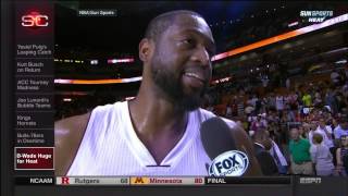 March 11, 2015 - ESPN - Game 64 Miami Heat Vs Brooklyn Nets - Win (29-35)(Sportscenter)