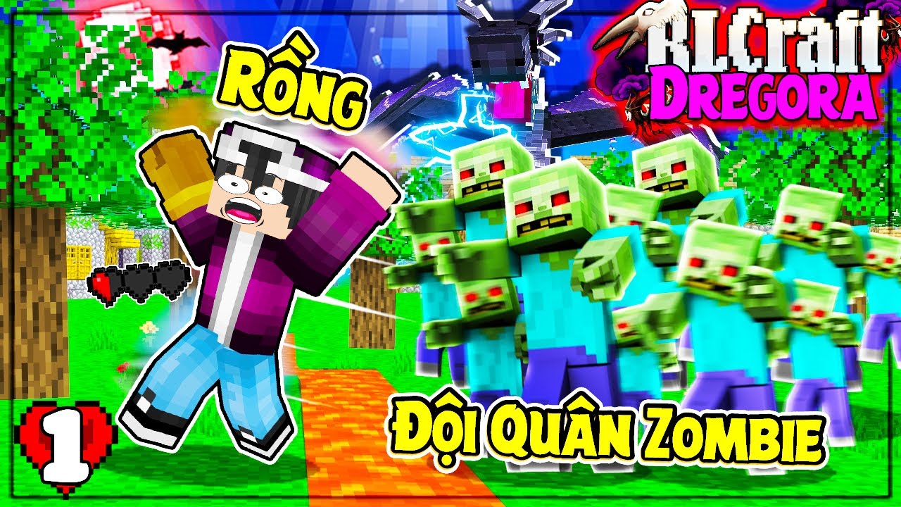 MINECRAFT RLCRAFT DREGORA * TẬP 1 | KHỞI ĐẦU HÀNH TRÌNH MỚI ĐẦY BẤT ỔN VÀ CÁI KẾT🤣