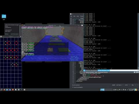 Minecraft AI Using QLearning Reinforcement Learning with Microsoft Malmo