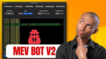 MEV BOT Tutorial for Crypto